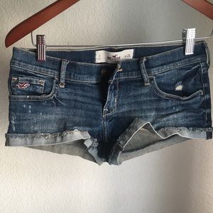 Hollister denim shorts